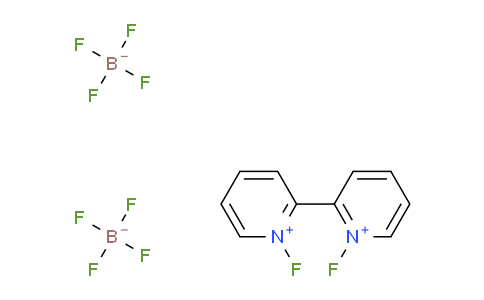 1,1'-Difluoro-[2,2'-bipyridine]-1,1'-diium tetrafluoroborate