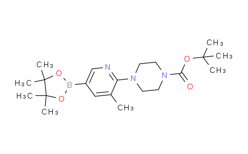 AM246023 | 1073354-54-7 | tert-Butyl 4-(3-methyl-5-(4,4,5,5-tetramethyl-1,3,2-dioxaborolan-2-yl)pyridin-2-yl)piperazine-1-carboxylate