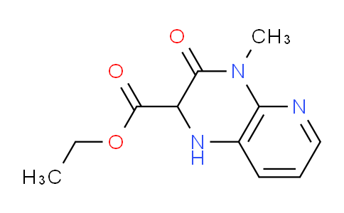 AM246024 | 1471-85-8 | Ethyl 4-methyl-3-oxo-1,2,3,4-tetrahydropyrido[2,3-b]pyrazine-2-carboxylate