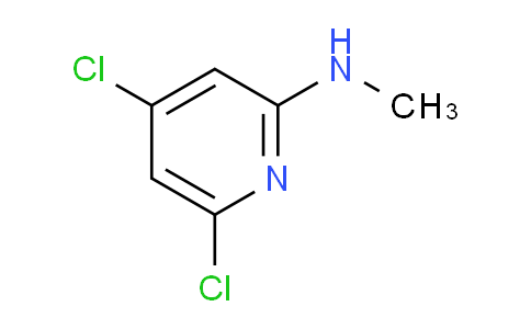 4,6-Dichloro-N-methylpyridin-2-amine