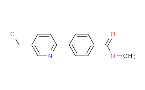 AM246033 | 886361-50-8 | Methyl 4-(5-(chloromethyl)pyridin-2-yl)benzoate