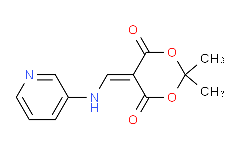 AM246035 | 25063-68-7 | 2,2-Dimethyl-5-((pyridin-3-ylamino)methylene)-1,3-dioxane-4,6-dione