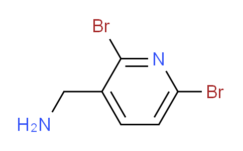(2,6-Dibromopyridin-3-yl)methanamine