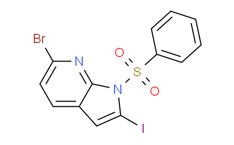 AM246041 | 1227270-17-8 | 6-Bromo-2-iodo-1-(phenylsulfonyl)-1H-pyrrolo[2,3-b]pyridine