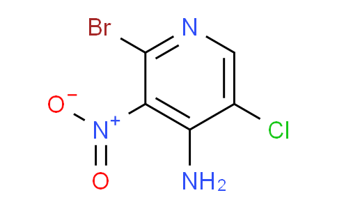 AM246046 | 1334136-60-5 | 2-Bromo-5-chloro-3-nitropyridin-4-amine