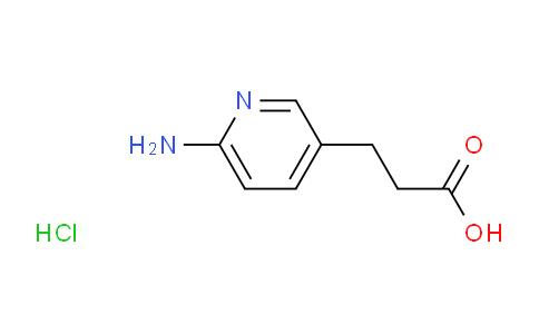 AM246052 | 1713163-49-5 | 3-(6-Aminopyridin-3-yl)propanoic acid hydrochloride
