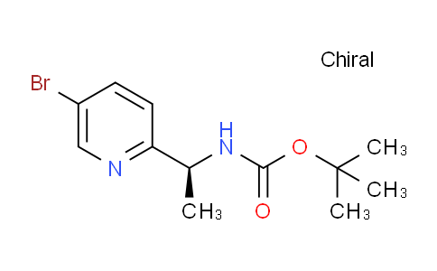 AM246058 | 915720-71-7 | (S)-tert-Butyl (1-(5-bromopyridin-2-yl)ethyl)carbamate