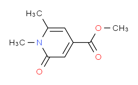 Methyl 1,6-dimethyl-2-oxo-1,2-dihydropyridine-4-carboxylate