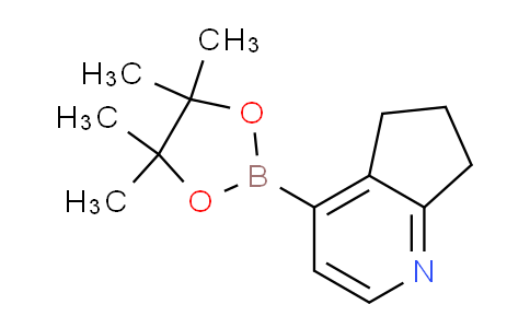 AM246060 | 1447763-55-4 | 4-(4,4,5,5-Tetramethyl-1,3,2-dioxaborolan-2-yl)-6,7-dihydro-5H-cyclopenta[b]pyridine