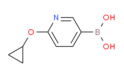 (6-Cyclopropoxypyridin-3-yl)boronic acid