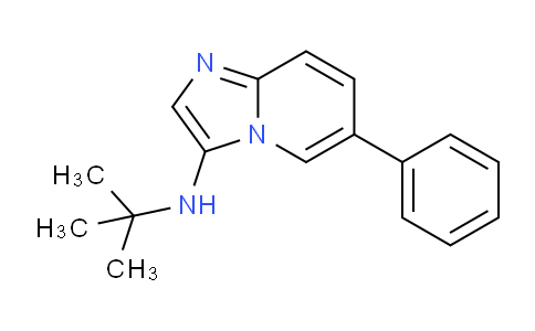 AM246066 | 1632065-68-9 | N-(tert-Butyl)-6-phenylimidazo[1,2-a]pyridin-3-amine