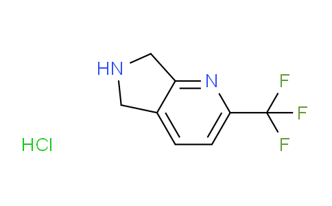 AM246068 | 1998215-94-3 | 2-(Trifluoromethyl)-6,7-dihydro-5H-pyrrolo[3,4-b]pyridine hydrochloride