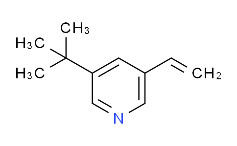 3-(tert-Butyl)-5-vinylpyridine