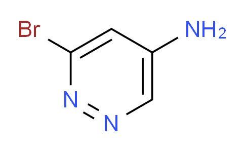 6-Bromopyridazin-4-amine