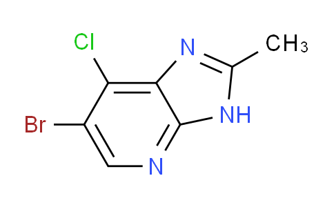 AM246075 | 1379307-52-4 | 6-Bromo-7-chloro-2-methyl-3H-imidazo[4,5-b]pyridine