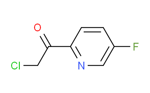 AM246076 | 1104606-44-1 | 2-Chloro-1-(5-fluoro-2-pyridyl)ethanone