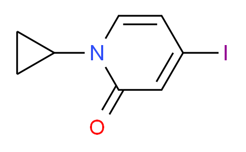 AM246081 | 1193335-00-0 | 1-Cyclopropyl-4-iodopyridin-2(1H)-one
