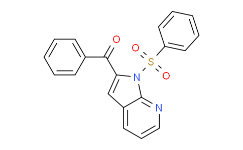 Phenyl(1-(phenylsulfonyl)-1H-pyrrolo[2,3-b]pyridin-2-yl)methanone