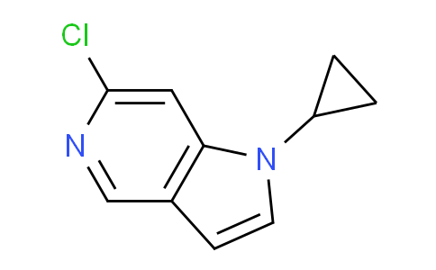 6-Chloro-1-cyclopropyl-1H-pyrrolo[3,2-c]pyridine