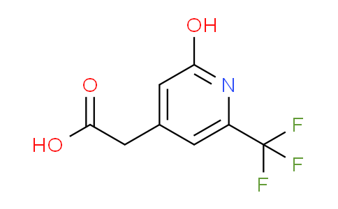 AM24609 | 1227601-77-5 | 2-Hydroxy-6-(trifluoromethyl)pyridine-4-acetic acid