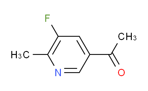 1-(5-Fluoro-6-methylpyridin-3-yl)ethan-1-one