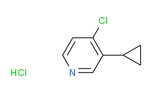 AM246094 | 1998216-32-2 | 4-Chloro-3-cyclopropylpyridine hydrochloride