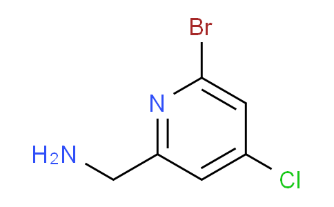 AM246096 | 1256805-11-4 | (6-Bromo-4-chloropyridin-2-yl)methanamine