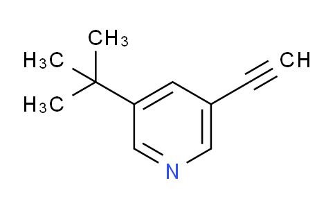 AM246097 | 1824163-33-8 | 3-(tert-Butyl)-5-ethynylpyridine