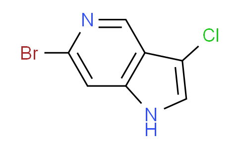 AM246098 | 1956380-57-6 | 6-Bromo-3-chloro-1H-pyrrolo[3,2-c]pyridine