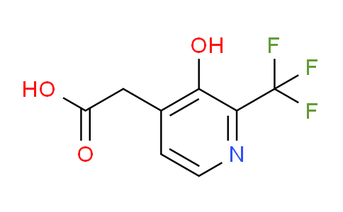 AM24610 | 1227594-64-0 | 3-Hydroxy-2-(trifluoromethyl)pyridine-4-acetic acid