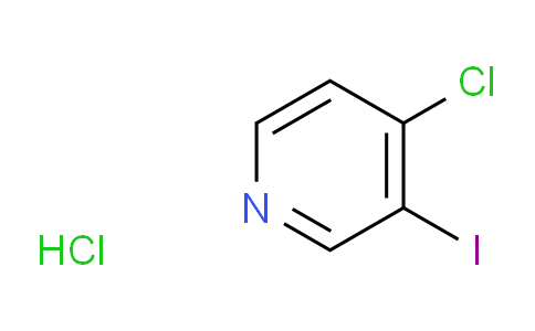 AM246100 | 1987263-61-5 | 4-Chloro-3-iodopyridine hydrochloride