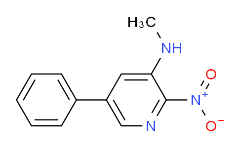 N-Methyl-2-nitro-5-phenylpyridin-3-amine