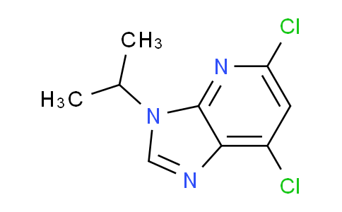 5,7-Dichloro-3-isopropyl-3H-imidazo[4,5-b]pyridine