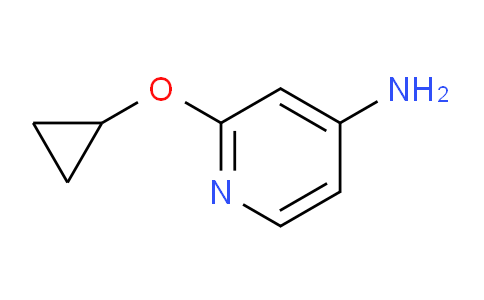 AM246106 | 1394914-91-0 | 2-Cyclopropoxypyridin-4-amine
