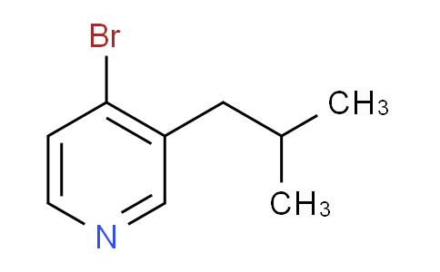 AM246109 | 1563532-98-8 | 4-Bromo-3-isobutylpyridine