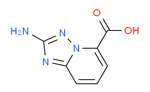 2-Amino-[1,2,4]triazolo[1,5-a]pyridine-5-carboxylic acid