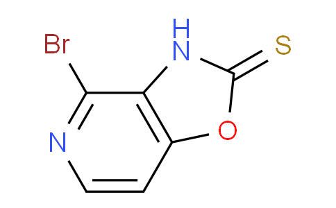AM246118 | 1935599-70-4 | 4-Bromooxazolo[4,5-c]pyridine-2(3H)-thione
