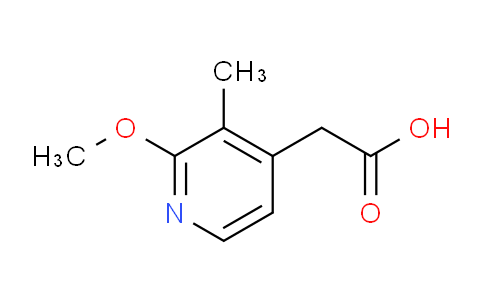 AM24612 | 1227603-24-8 | 2-Methoxy-3-methylpyridine-4-acetic acid