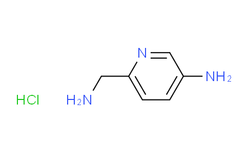 6-(Aminomethyl)pyridin-3-amine hydrochloride
