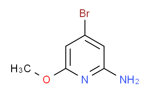 AM246124 | 1211526-95-2 | 4-Bromo-6-methoxypyridin-2-amine