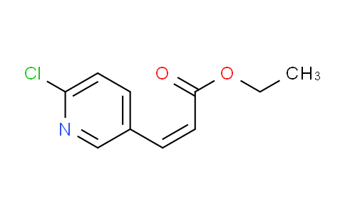 (Z)-Ethyl 3-(6-chloropyridin-3-yl)acrylate