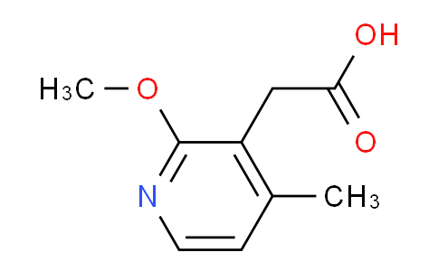 AM24613 | 1227577-25-4 | 2-Methoxy-4-methylpyridine-3-acetic acid