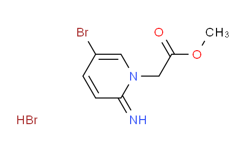AM246132 | 851916-82-0 | Methyl 2-(5-bromo-2-iminopyridin-1(2H)-yl)acetate hydrobromide