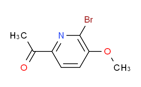 AM246140 | 1226880-11-0 | 1-(6-Bromo-5-methoxypyridin-2-yl)ethanone