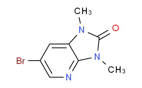 6-Bromo-1,3-dimethyl-1H-imidazo[4,5-b]pyridin-2(3H)-one