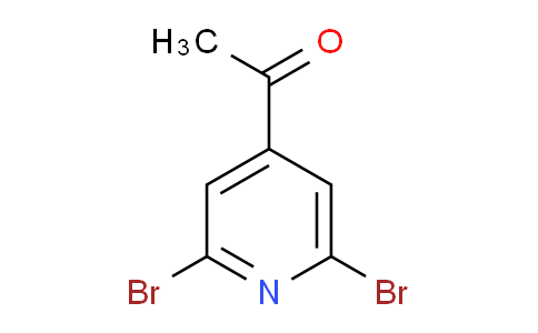 1-(2,6-Dibromopyridin-4-yl)ethanone