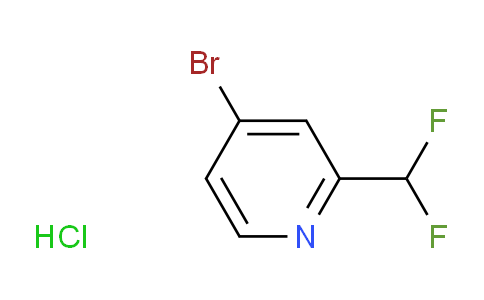 AM246146 | 1553437-88-9 | 4-Bromo-2-(difluoromethyl)pyridine hydrochloride
