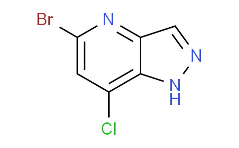 5-Bromo-7-chloro-1H-pyrazolo[4,3-b]pyridine