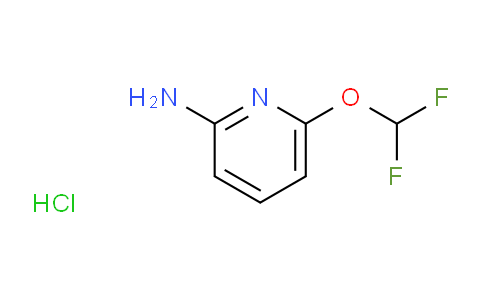6-(Difluoromethoxy)pyridin-2-amine hydrochloride