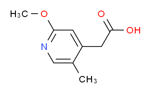 2-Methoxy-5-methylpyridine-4-acetic acid